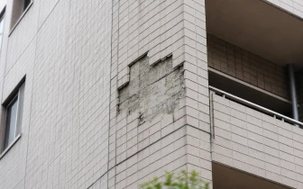 タイルの剥離