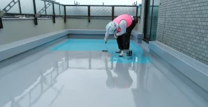 防水工事（屋上・バルコニー他）